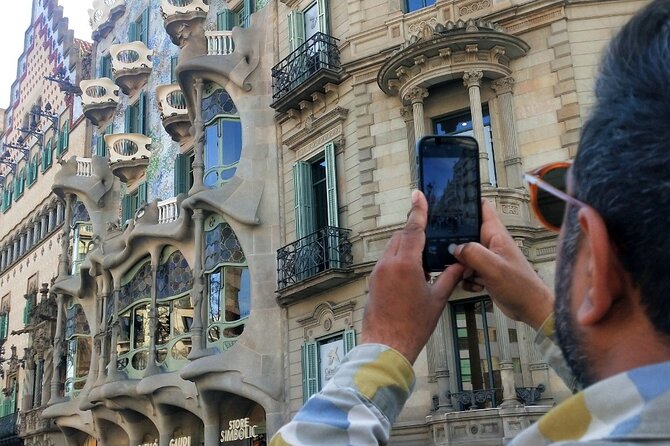Barcelona Photo Highlights eBike Small Group Tour - The Olympic Ring and Lluís Companys Stadium