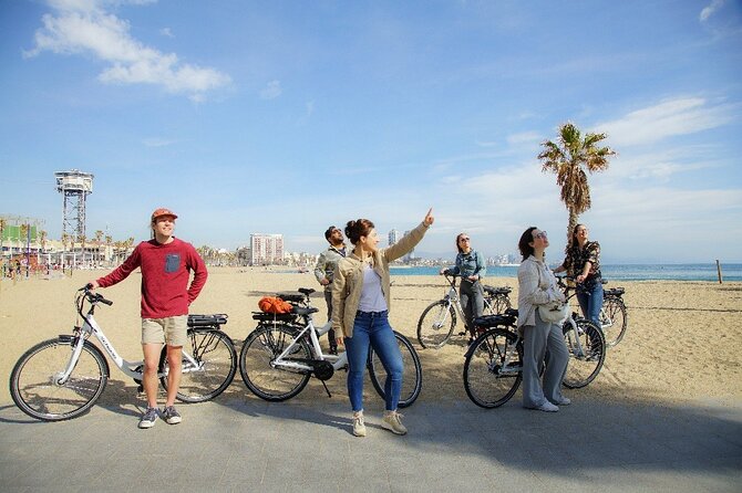 Barcelona Photo Highlights eBike Small Group Tour - Gaudí’s Casa Batlló and La Pedrera