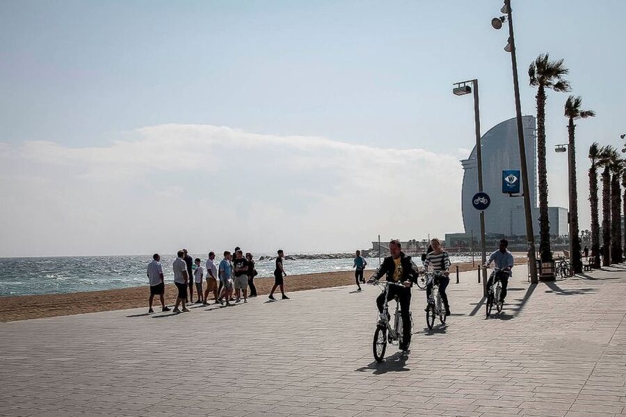 Barcelona: Private 5 Neighborhoods Tour by Electric Bike - Starting in Plaça Reial and the medieval Gothic Quarter