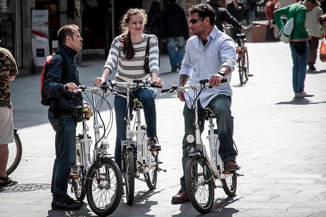 Barcelona Private Bike Tour - Pedaling toward Barceloneta and the Mediterranean