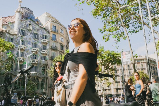 Barcelona’s Most Fun E-Bike Tour: Gaudí & City Stories - Starting near Carrer de Pamplona