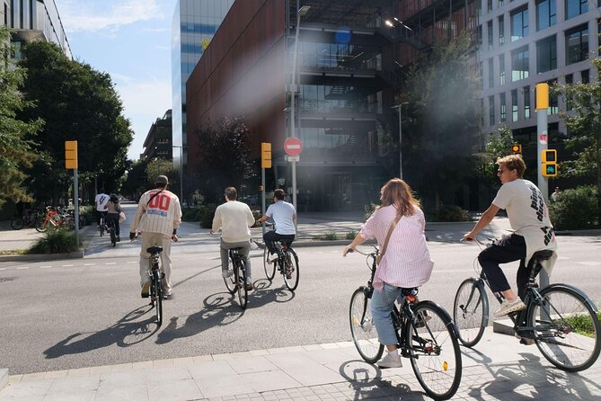 Barcelona’s Most Fun E-Bike Tour: Gaudí & City Stories - Sagrada Família, the grand final sight