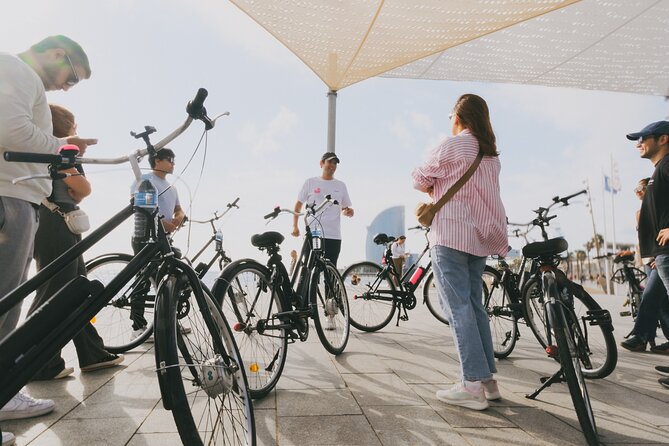 Barcelona’s Most Fun E-Bike Tour: Gaudí & City Stories - La Barceloneta and the Mediterranean edge