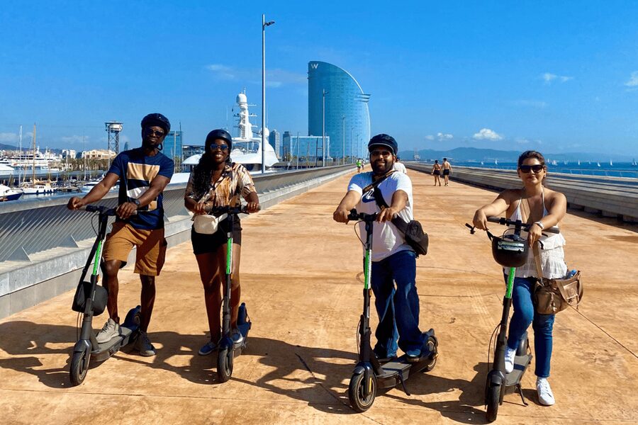 Barcelona: Sagrada Familia Electric Scooter or Bike Tour - Key Points Before You Book