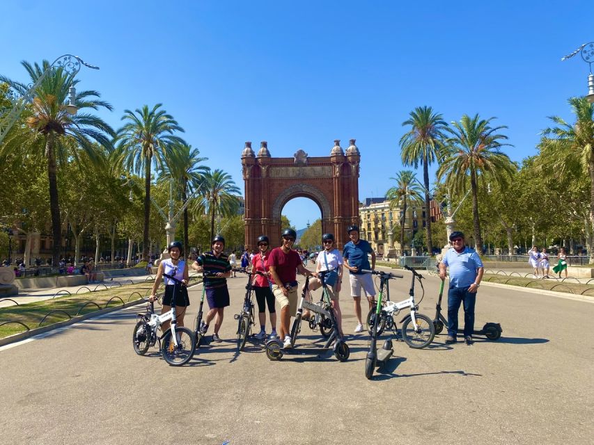 Barcelona: Sagrada Familia Electric Scooter or Bike Tour - Gothic Quarter to Port Vell: Old Barcelona Meets the Harbor