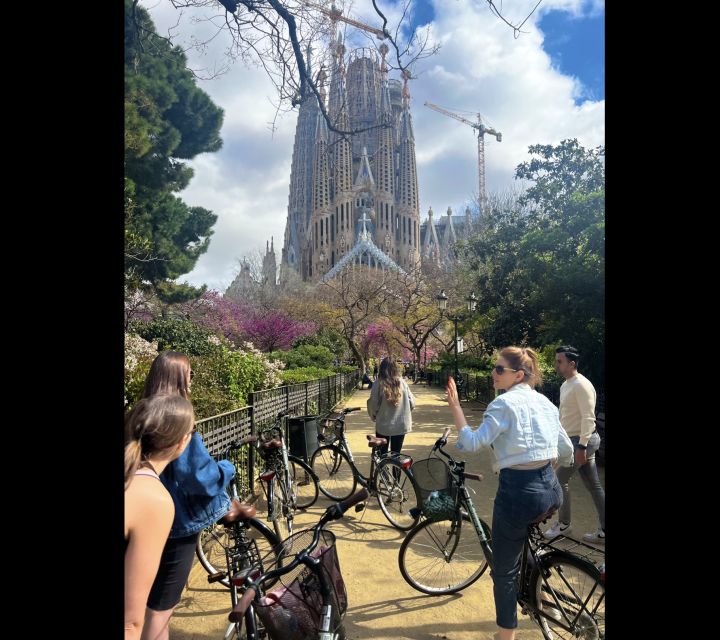 Barcelona: Sagrada Familia Electric Scooter or Bike Tour - What the Two-Hour Timing Really Means