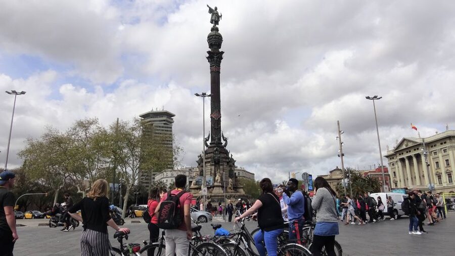 Barcelona: Small Group or Private Bike Tour - The waterfront ride and Barcelona’s open side