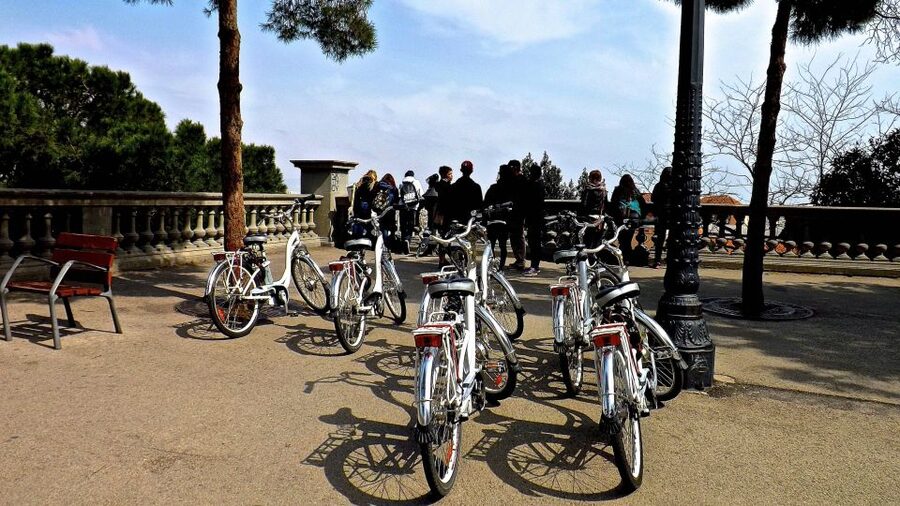 Barcelona: Small Group or Private Bike Tour - Montjuïc views and the value of the wider route