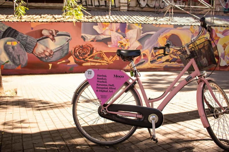 Barcelona | StreetArt Bike Tour Moco Museum - Why this bike tour works for Barcelona
