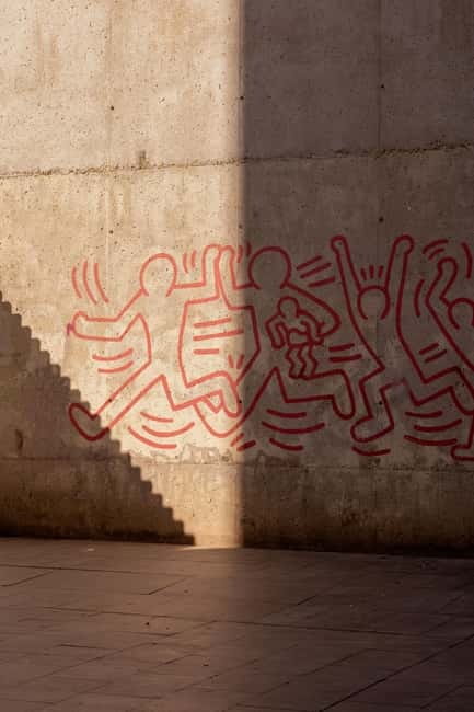 Barcelona | StreetArt Bike Tour Moco Museum - From CCCB to MACBA: Barcelona’s creative core