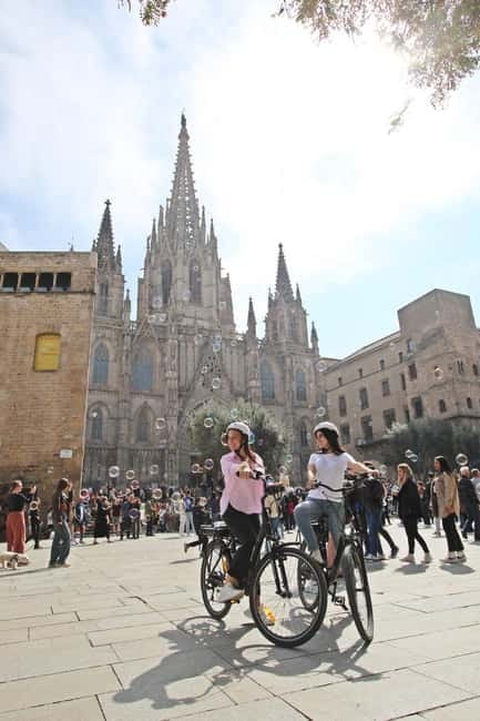 Barcelona: Tapas Tasting Tour by Regular Bike or E-Bike - Xarcuteria Ferran and the first taste of local food