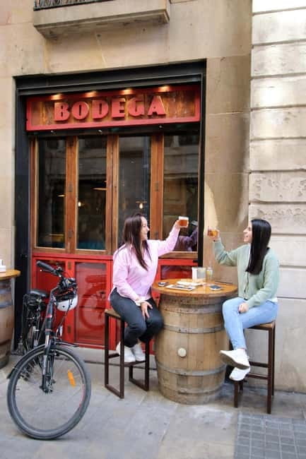 Barcelona: Tapas Tasting Tour by Regular Bike or E-Bike - Is $45 good value?