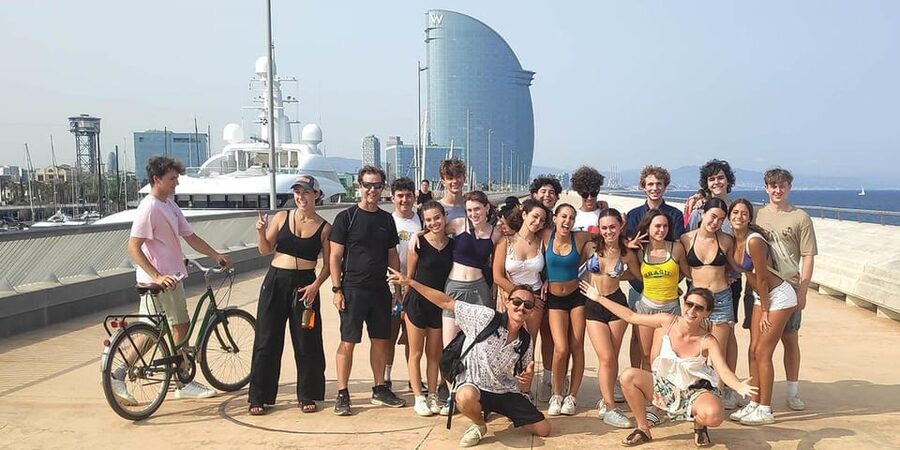 Barcelona: Top-Rated Bike or E-Bike Tour with Local Guide - The Riding Experience and Safety