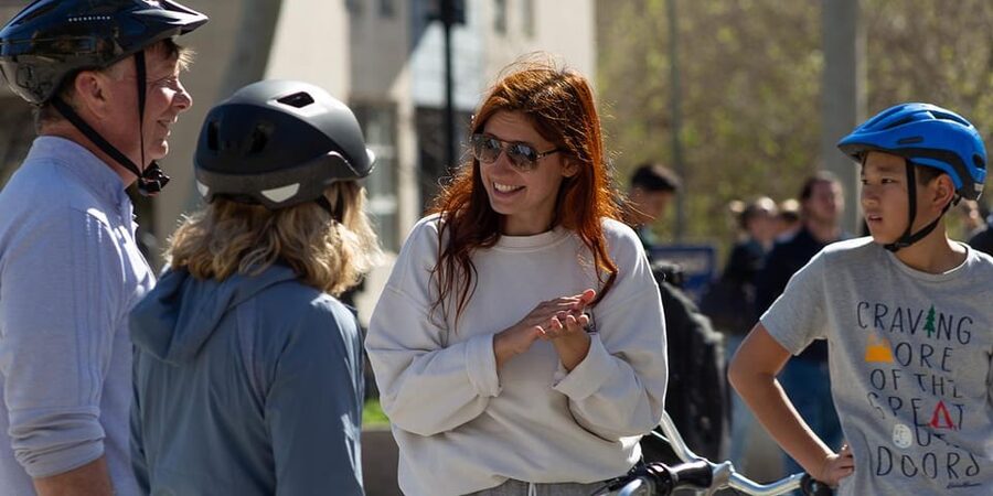 Barcelona: Top-Rated Bike or E-Bike Tour with Local Guide - Arc de Triomf and the Road to Parc de la Ciutadella