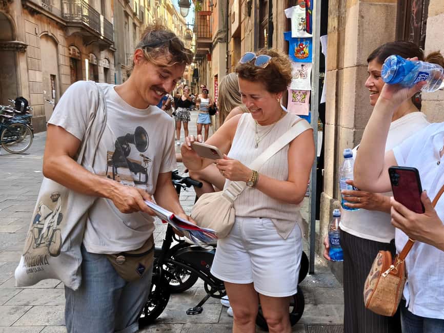 Barcelona: Top-Rated Bike or E-Bike Tour with Local Guide - Gothic Streets and Barcelona’s Roman Beginnings