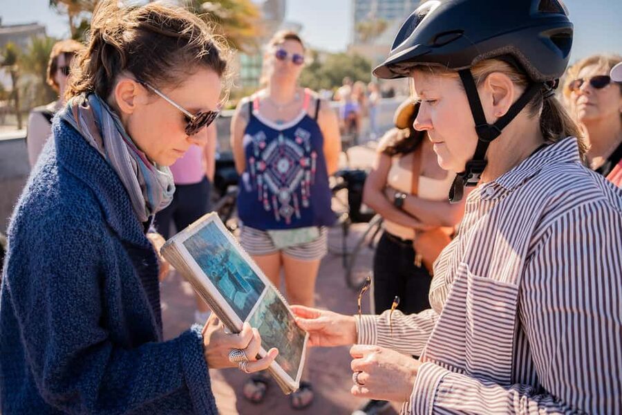 Barcelona: Undiscovered Secrets of Picasso on E-Bike - El Born, where old stone meets modern Barcelona