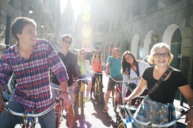 Barcelona: Wonders of Gaudi Bike Tour - Casa Mila and the long curve of La Pedrera