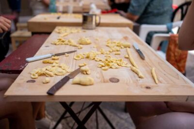Bike Tour & Pasta Making Experience