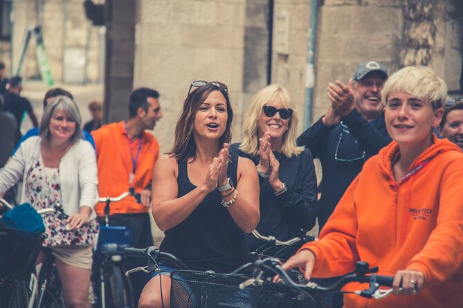 Bari Bike Tour with Pasta Experience - Meeting the guide on Strada Vallisa