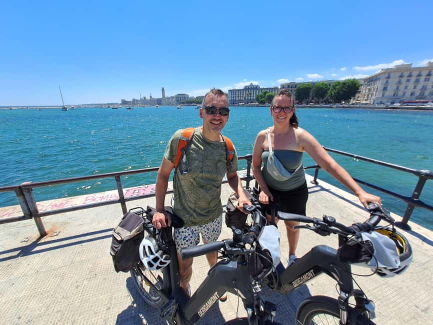 Bari: Guided e-bike tour of seafront & old town - Key things to know before you ride