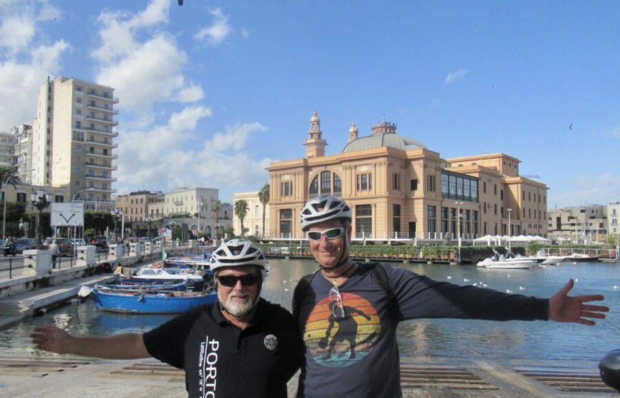 Bari: Guided e-bike tour of seafront & old town - Teatro Petruzzelli and the shopping district