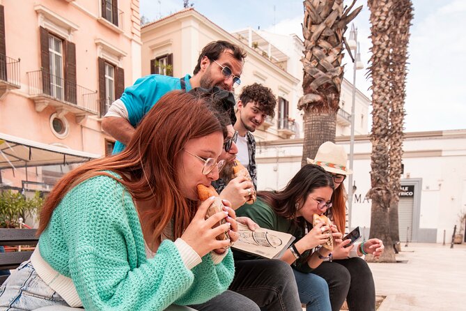 Bari Street Food Bike Tour - The Norman-Swabian Castle and the route through the old town