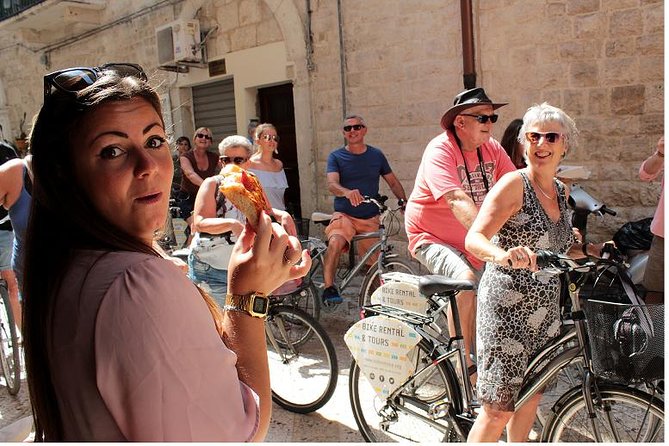 Bari Street Food Bike Tour - The food stops: what you are likely to taste