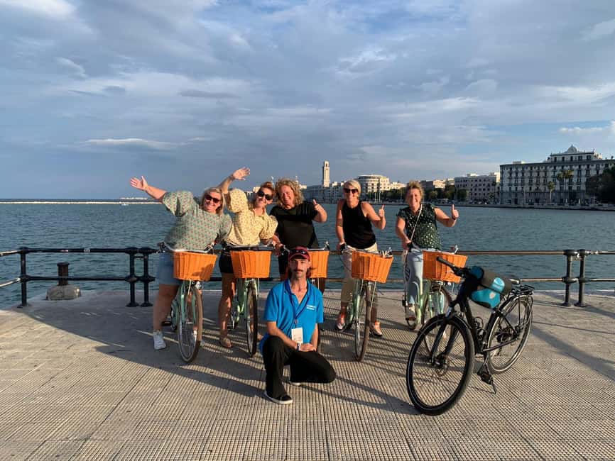 Bari Street Food Tour by Bike - Basilica of Saint Nicholas and Its Crypt