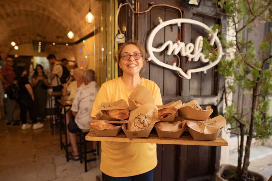 Bari Street Food Tour by Bike - Focaccia Barese at the Bakery