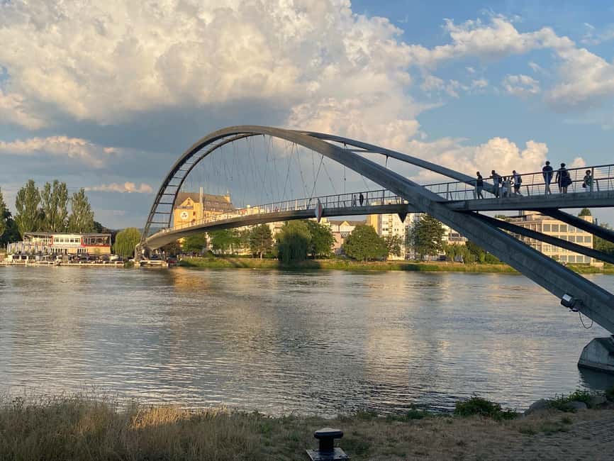 Basel: Fancy a bike tour through 3 countries in 60 minutes? - Kleinhünigen harbor and Basel’s changing edge