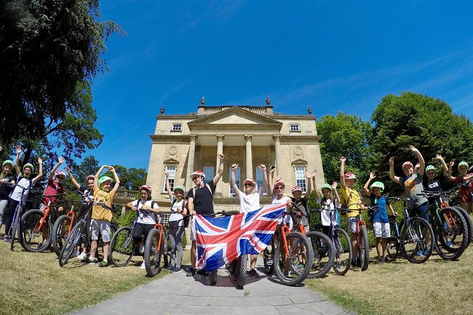 Bath 'City' Cycle Tour - Riding beside the river toward the city