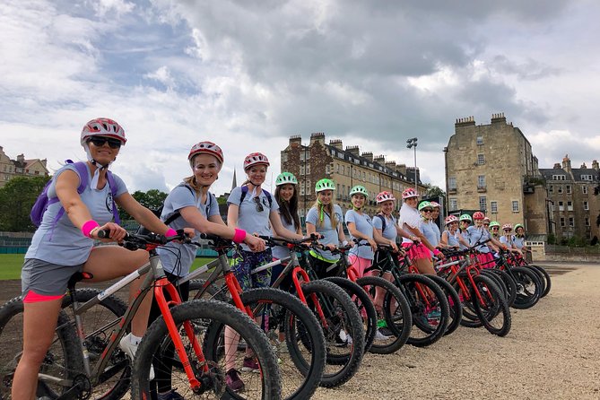Bath 'City' Cycle Tour - The bikes, pace, and physical effort