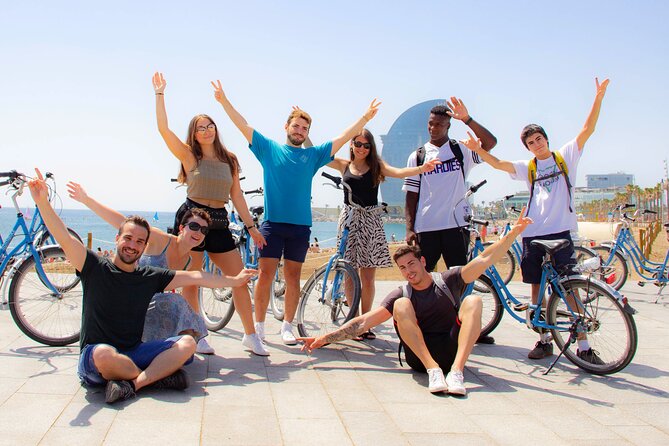 Beach Bike Tour Barcelona - Poblenou offers local neighborhood perspective