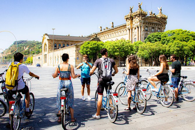 Beach Bike Tour Barcelona - Vila Olímpica and Parc de la Ciutadella finish the ride