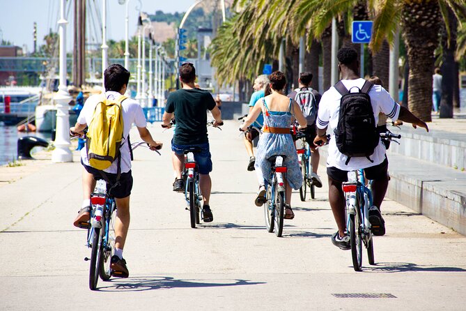 Beach Bike Tour Barcelona - What $43.45 buys you