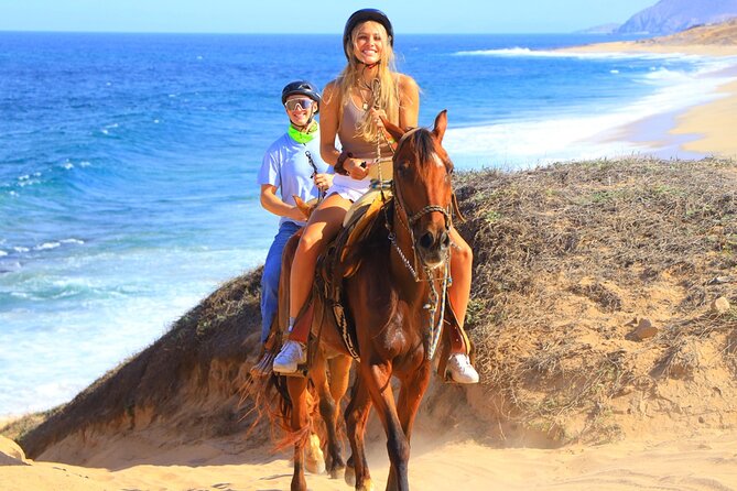 Beach Camel Ride and Sky Bike in Cabo - Booking timing, weather, and cancellation