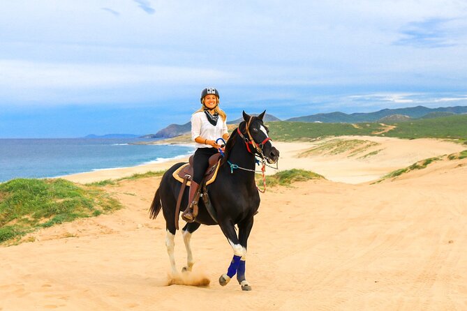 Beach Camel Ride and Sky Bike in Cabo - Cactus Tours: check-in, safety, and a confusing ATV detail