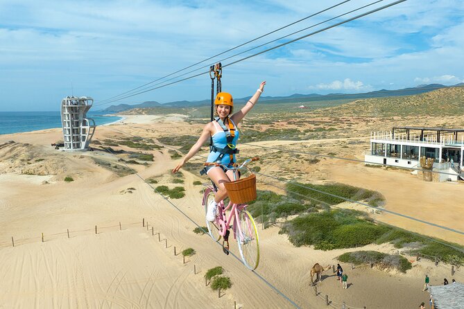 Beach UTV and Sky Bike Combo in Cabo - What the Cabo UTV and Sky Bike day actually includes