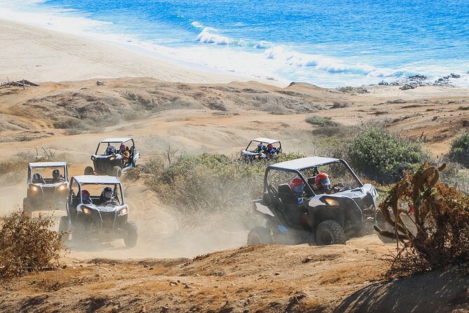 Beach UTV and Sky Bike Combo in Cabo - Migriño Beach and the Pacific view