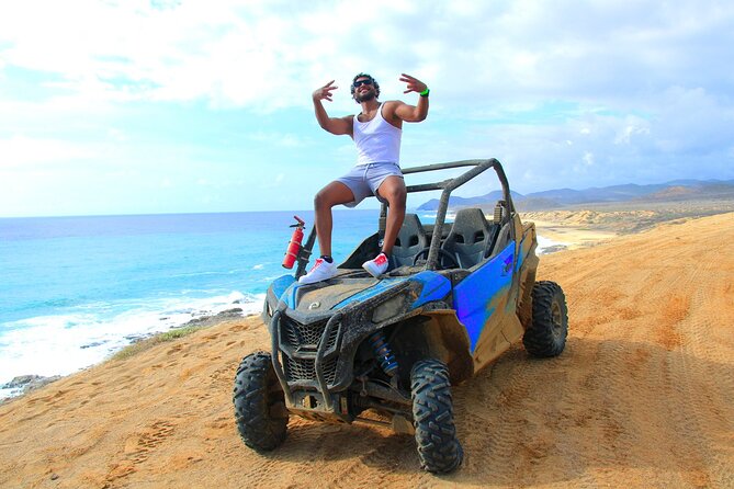 Beach UTV and Sky Bike Combo in Cabo - Tequila tasting and the extras that shape the day