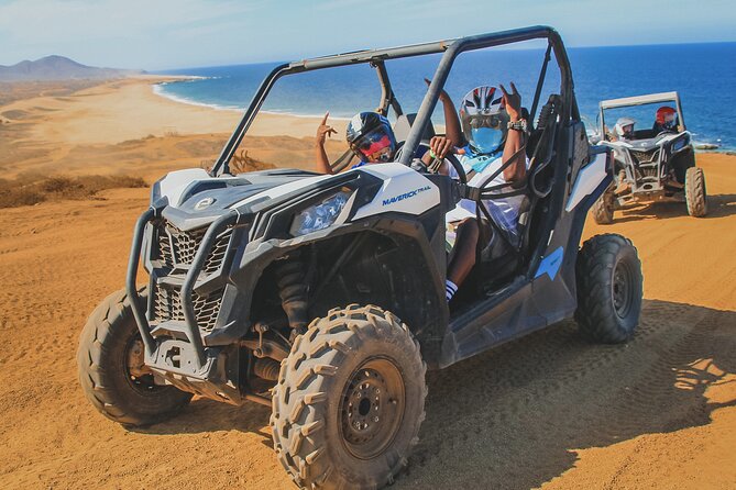 Beach UTV and Sky Bike Combo in Cabo - Who will enjoy this combo most