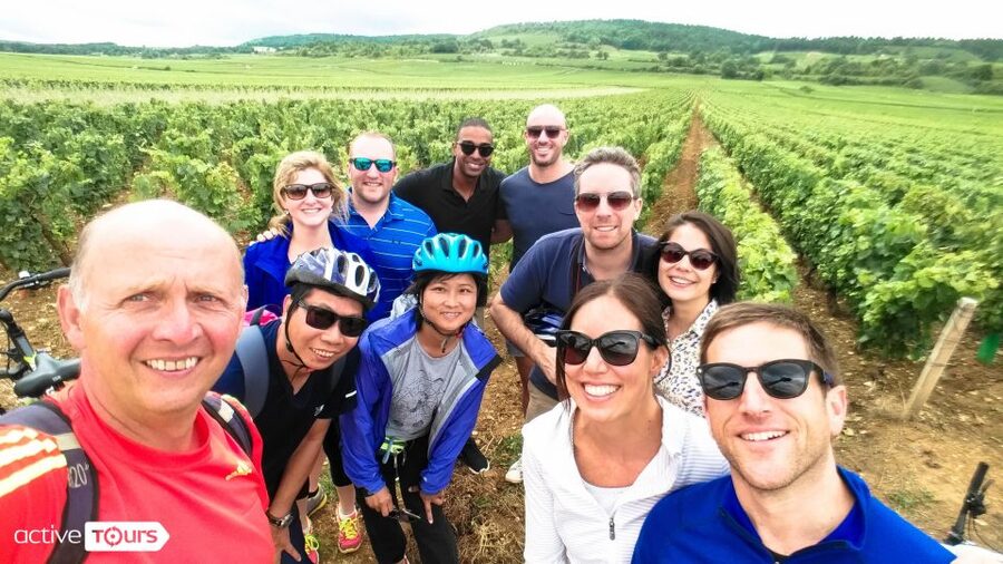 Beaune: Winery Tour by Bike with Wine Tasting - Inside a local winery near Meursault