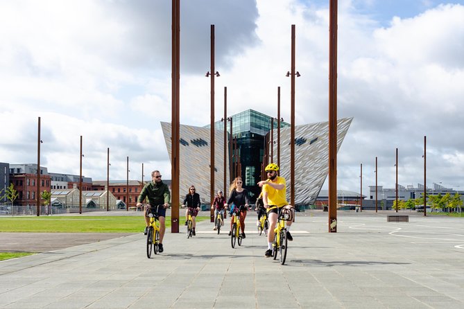 Belfast Bike Tours - Why a Bike Works So Well in Belfast