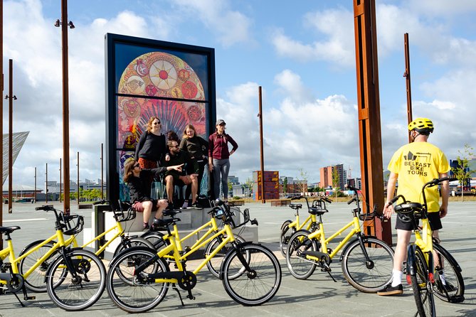 Belfast Bike Tours - Shankill Road, Murals, and Local Perspective