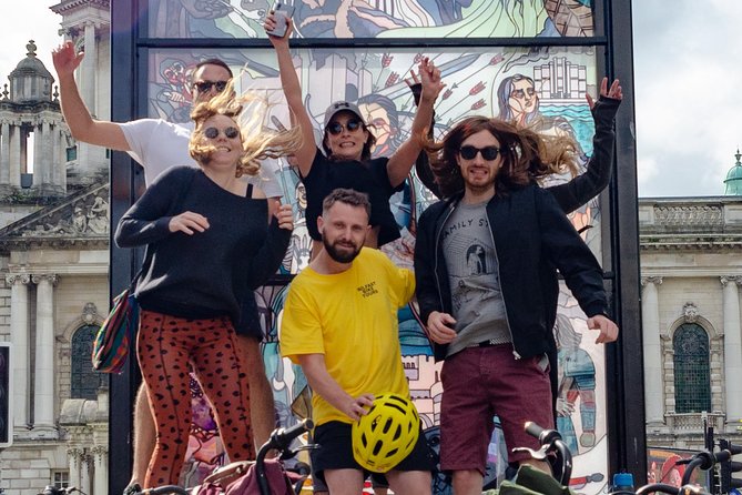 Belfast Bike Tours - Belfast City Hall and the Heart of the City