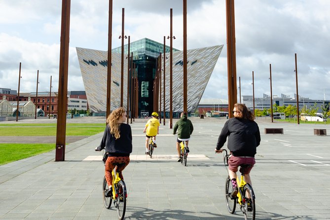 Belfast Bike Tours - The Peace Wall and Belfast’s Difficult Story