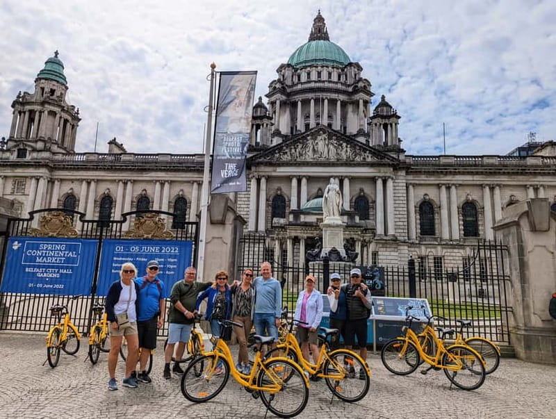Belfast: City Highlights Bike Tour - Key points before you book