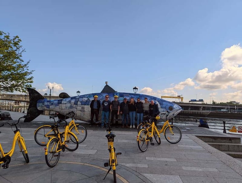 Belfast: City Highlights Bike Tour - Cathedral Quarter, Kent Street, and the city’s smaller details