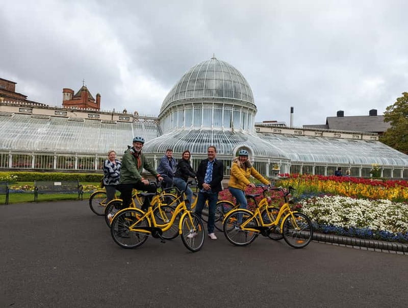 Belfast: City Highlights Bike Tour - Finishing at a local bar