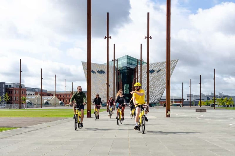 Belfast: City Highlights Bike Tour - Starting at Queen Street and City Hall